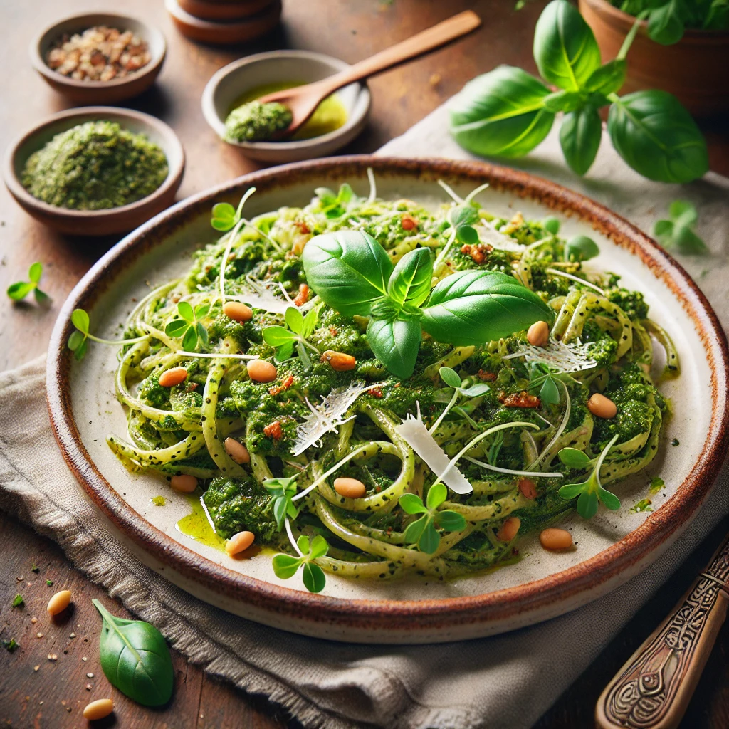 Pesto di Microgreens di Rucola